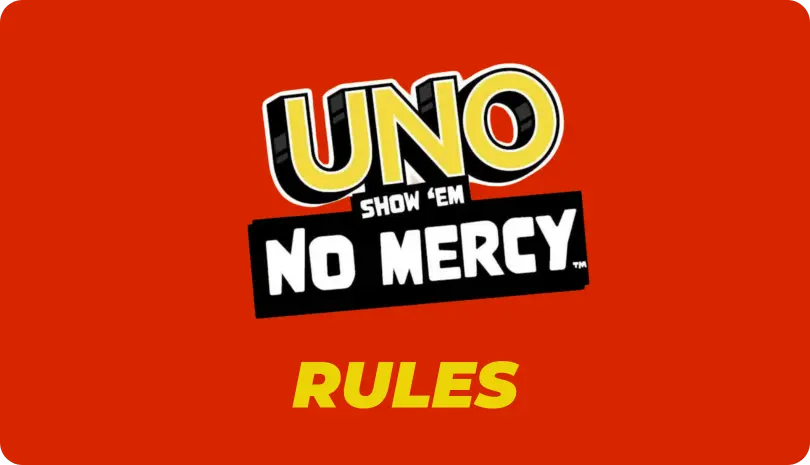 Uno No Mercy-regler och de bästa tipsen