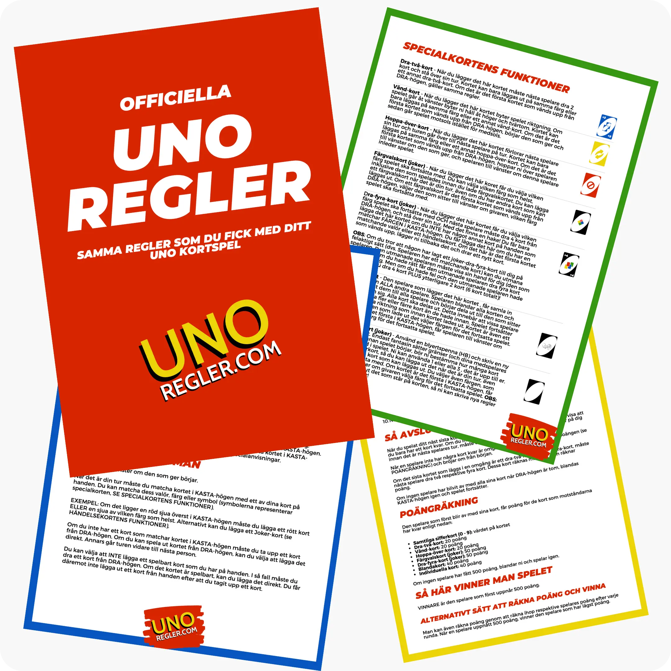uno-regler pdf