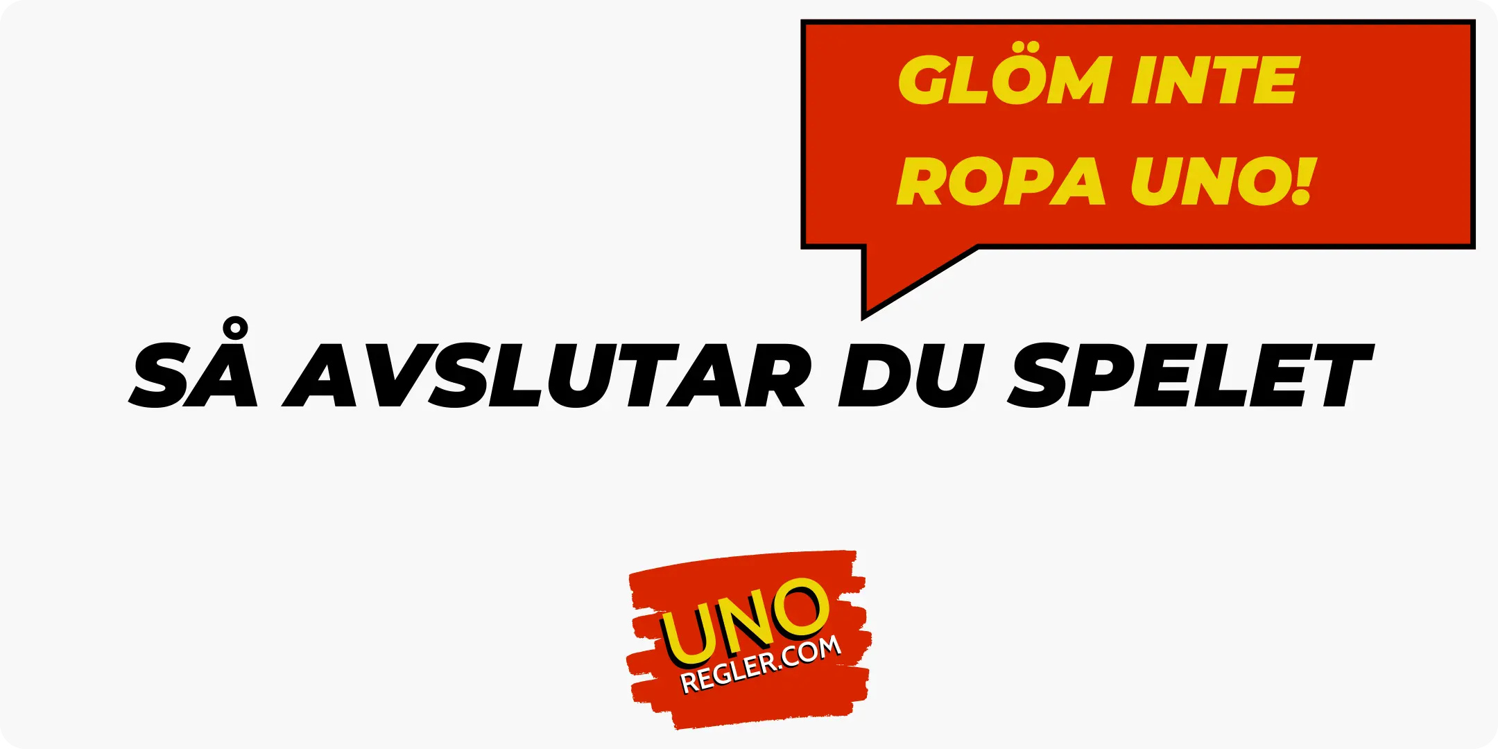 sa avslutar du spelet