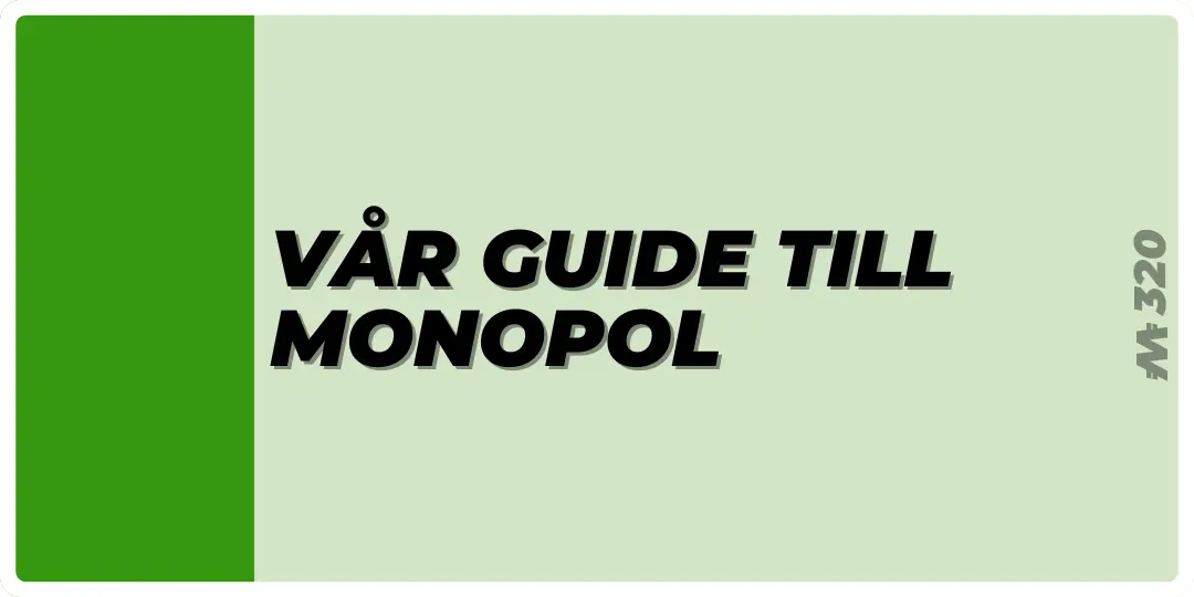 Kom igång med Vår Guide till Monopol