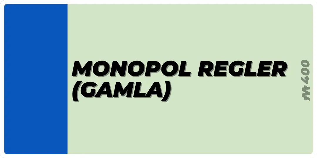 Läs de gamla Monopol regler