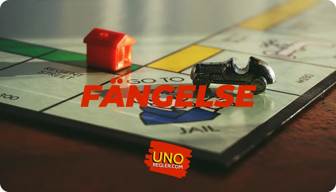 Regler för fängelse i Monopol