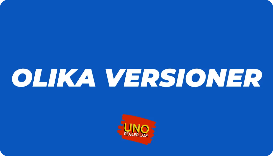 Monopol Regler för Olika Versioner