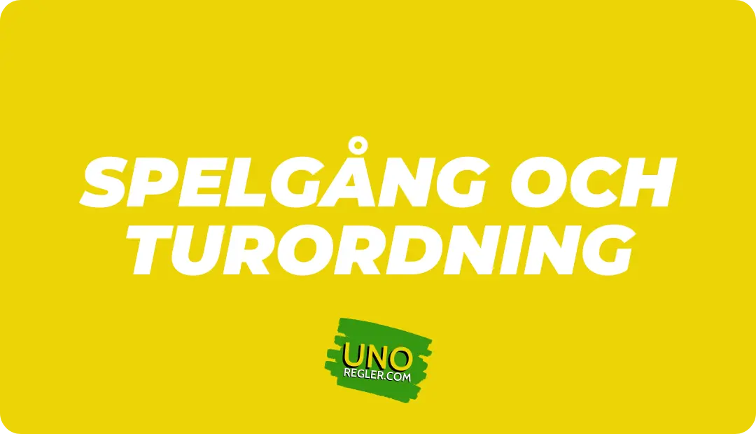 Monopol Spelregler Turordning