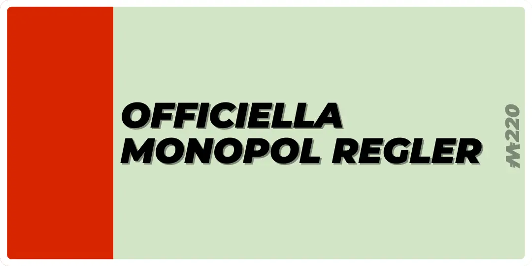 Officiella Monopol Regler Navigera