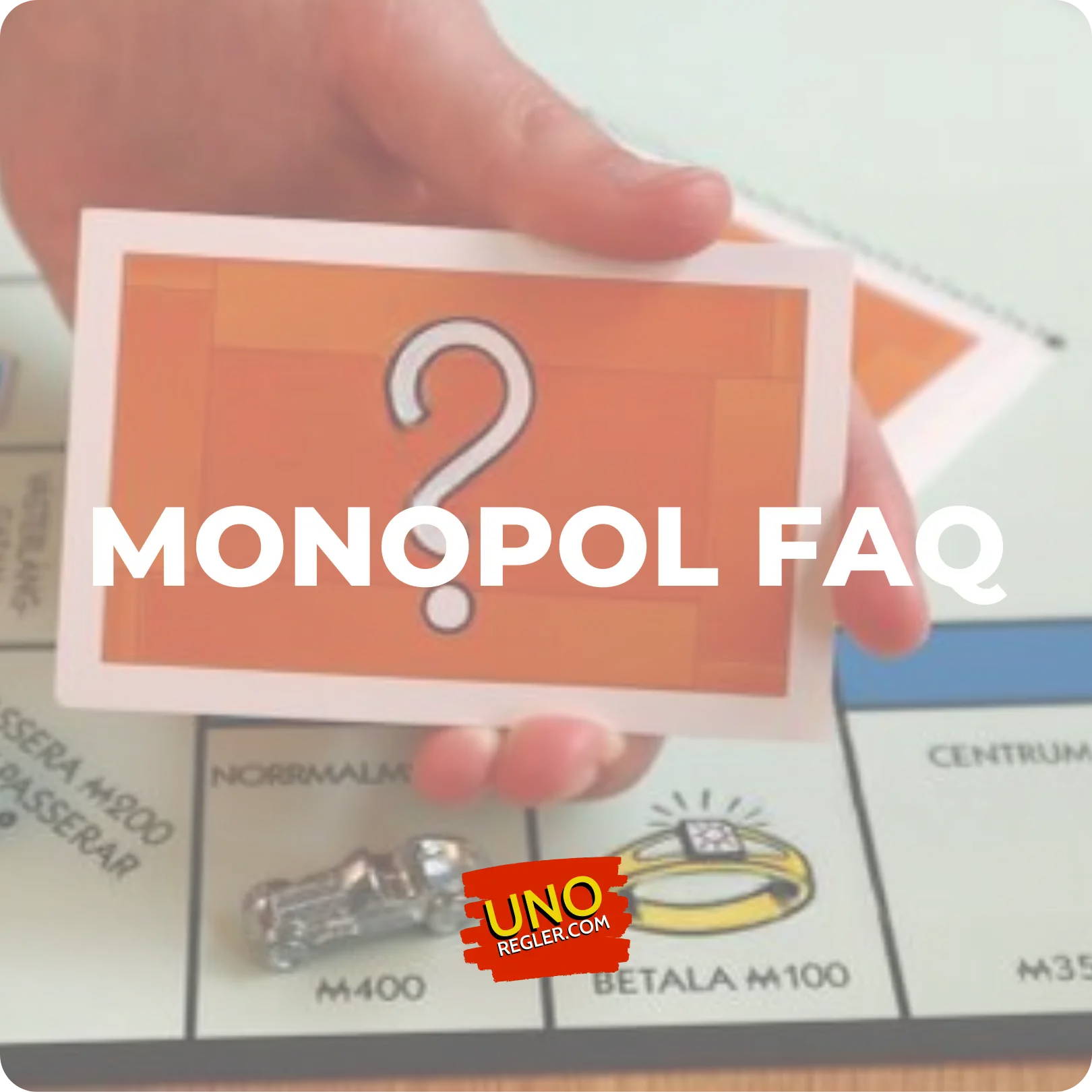vanliga frågor om Monopol