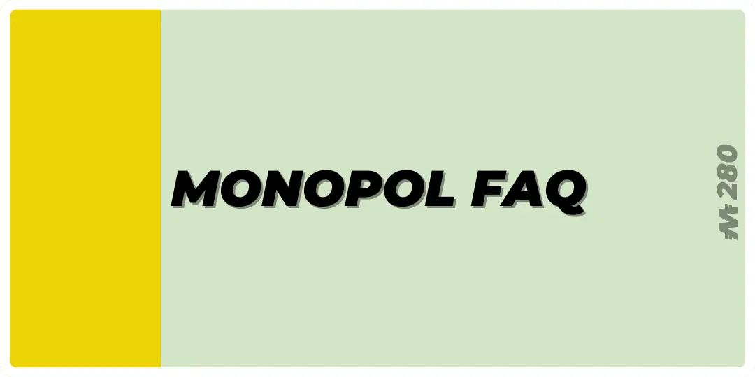 Vanliga frågor om Monopol