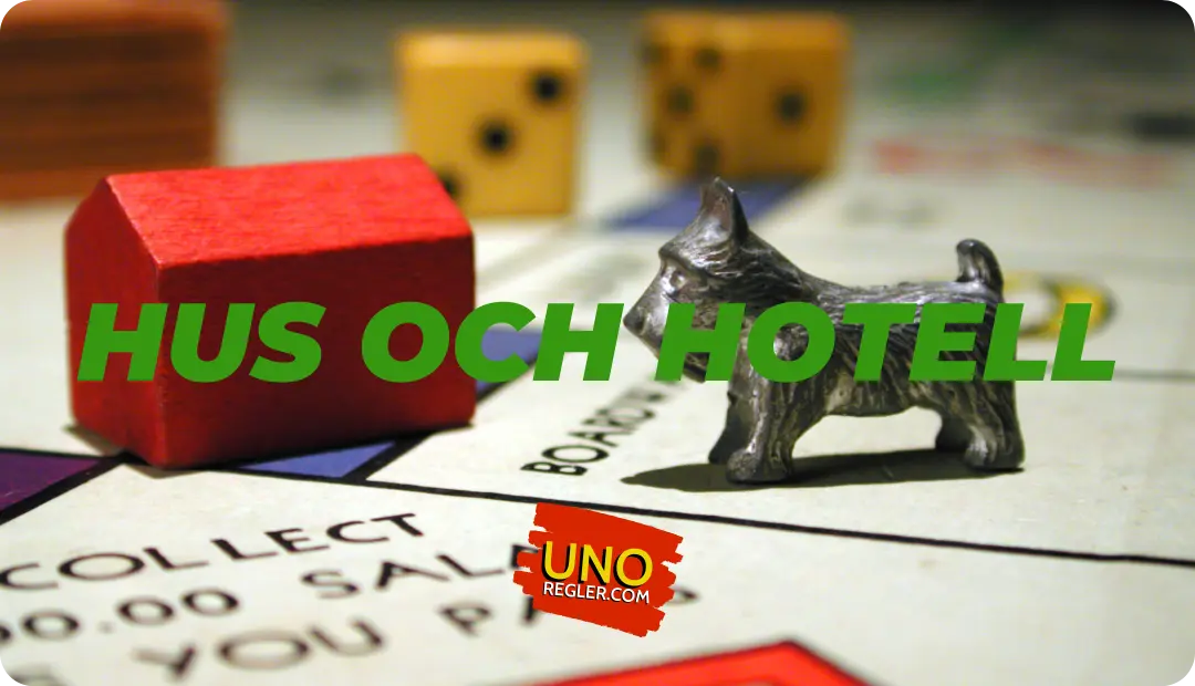 Hus och Hotell i Monopol