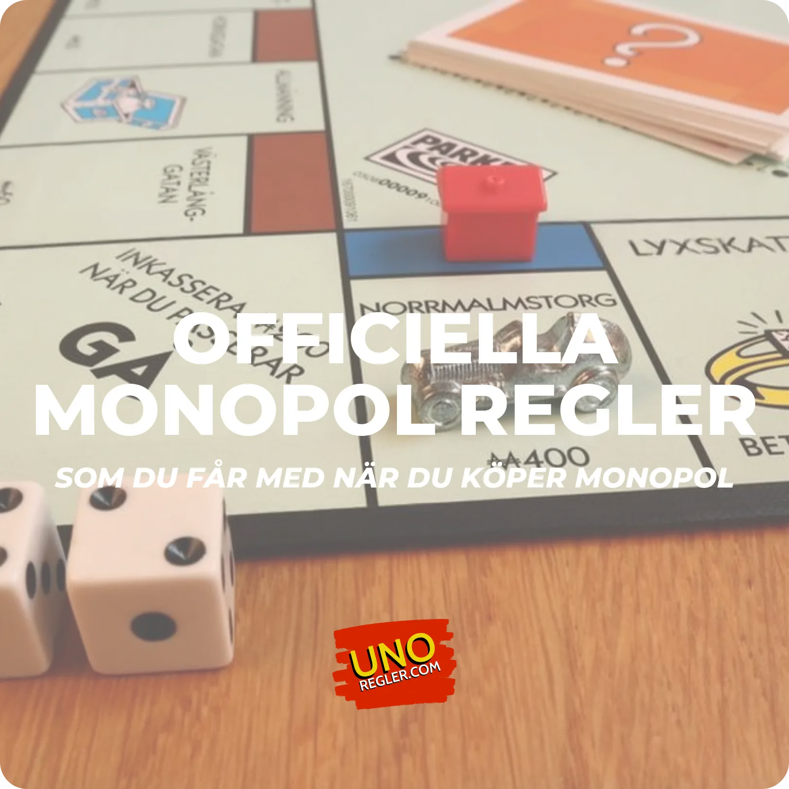Officiella Monopol Regler