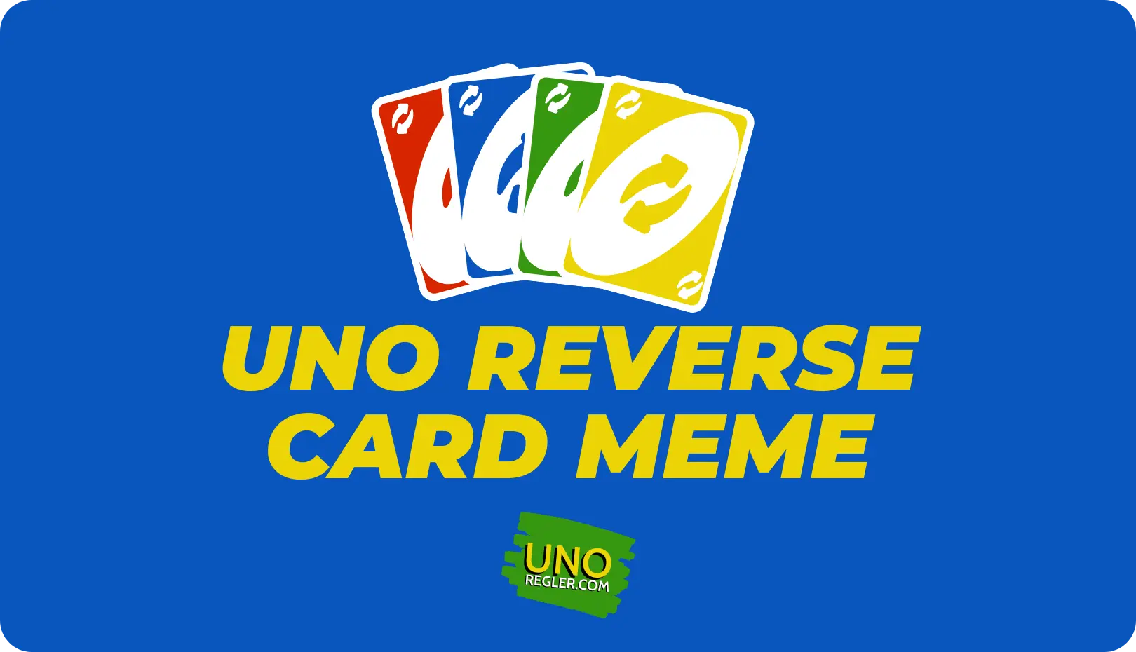 Uno reverse card